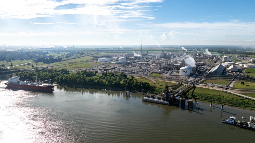 2025 CF Industries Trafigura Tfgmarine Sign MOU To Advance Low Carbon Ammonia For Maritime Decarbonisation